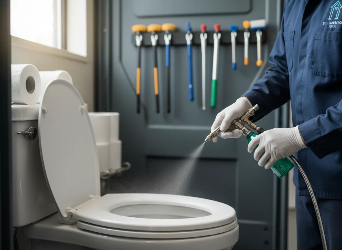 Why choose Construction Site Porta Potty Rental in Ronceverte, WV